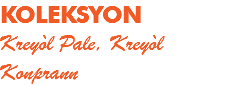 KOLEKSYON Kreyòl Pale, Kreyòl Konprann