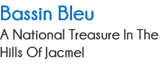 Bassin Bleu A National Treasure In The Hills Of Jacmel